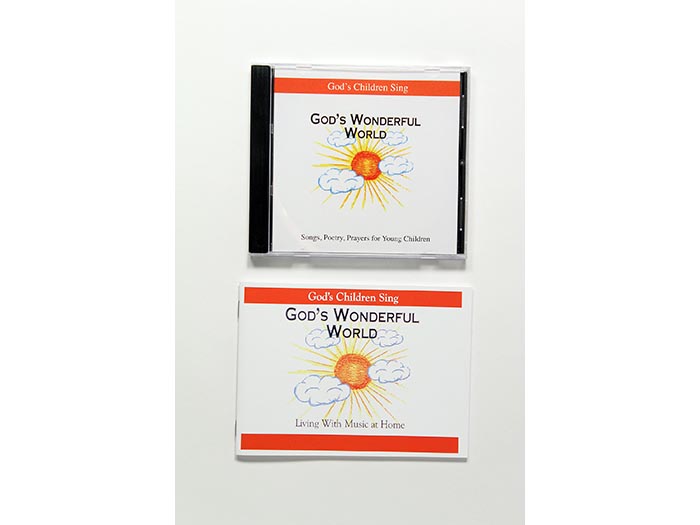 God's Children Sing - God's Wonderful World set of 10 parent books and CDs